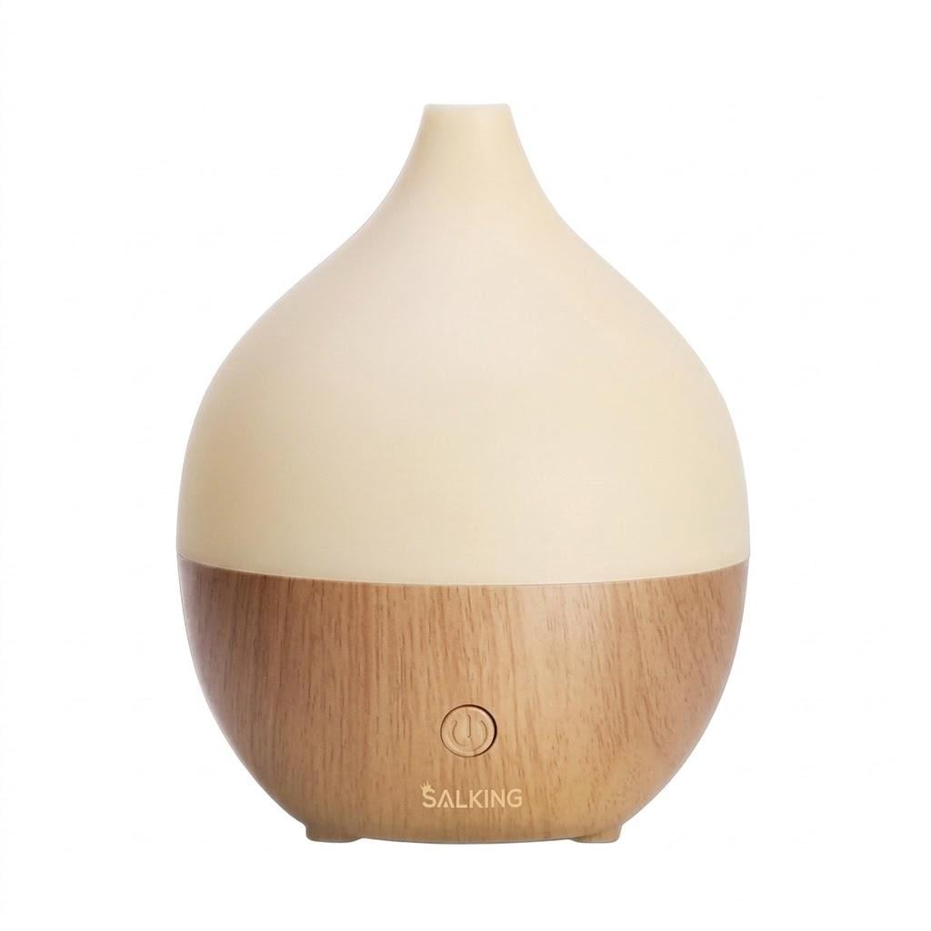 Аромадифузор ультразвуковий SALKING Essential Oil Diffuser 100ml з функцією нічника (33160762)