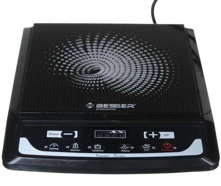 Настольная индукционная плита Besser 10212 2000 Вт электрическая - фото 3 Настольная индукционная плита Besser 10212 2000 Вт электрическая - фото 3