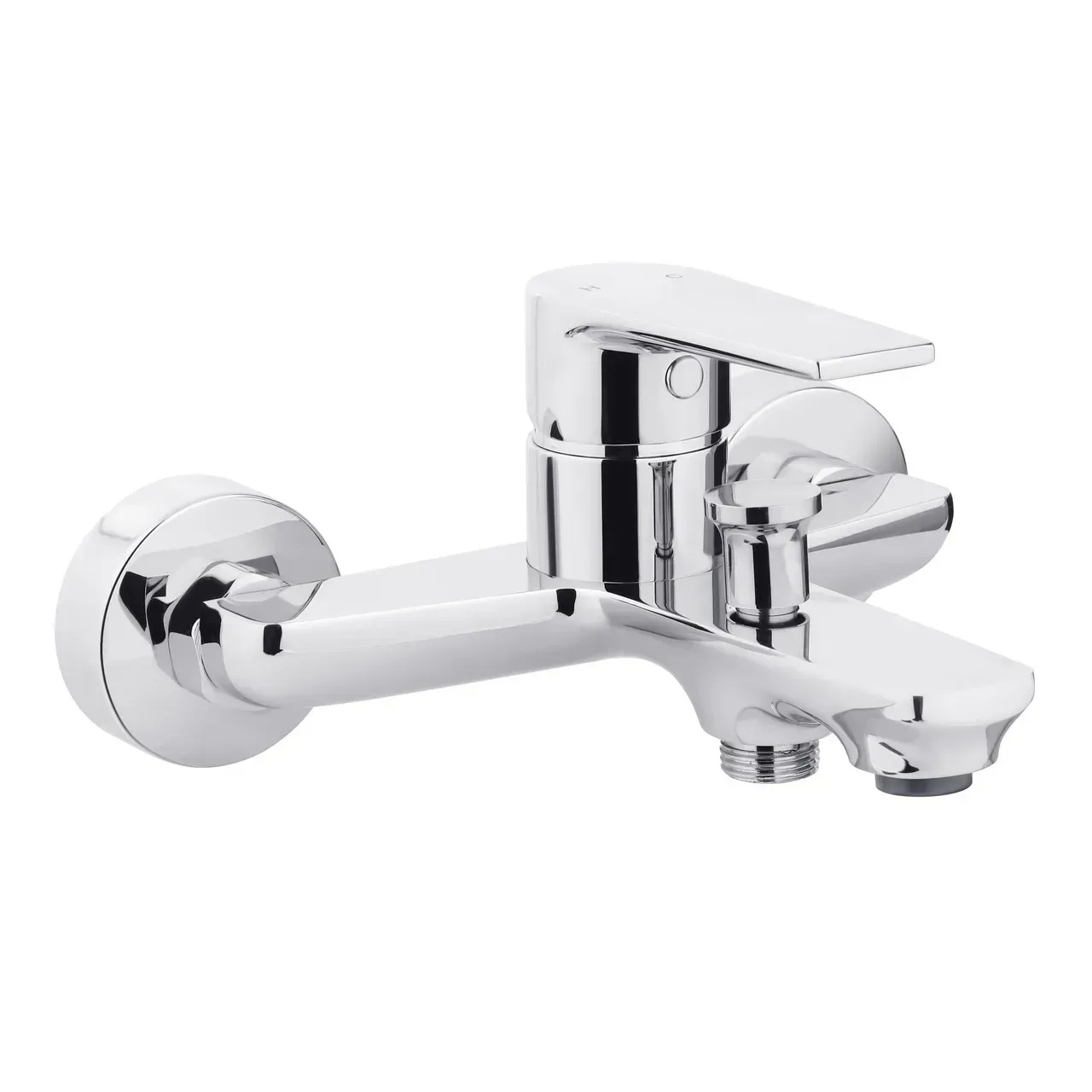 Смеситель для ванны Perla Harry Хром (PBZ6104) Смеситель для ванны Perla Harry Хром (PBZ6104)