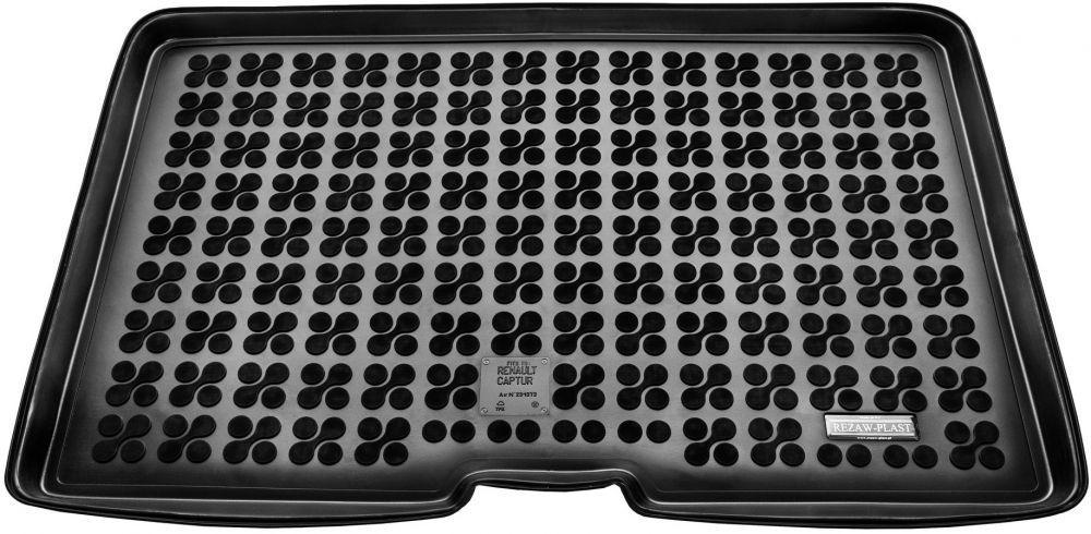 Коврик в багажник Rezaw-Plast RP для Renault Captur I 2013-2019 низ (231373)