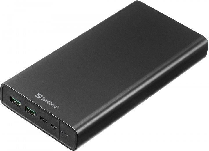 Повербанк Sandberg PD 38400 mAh 100 W 20 В/5 А (420-63)