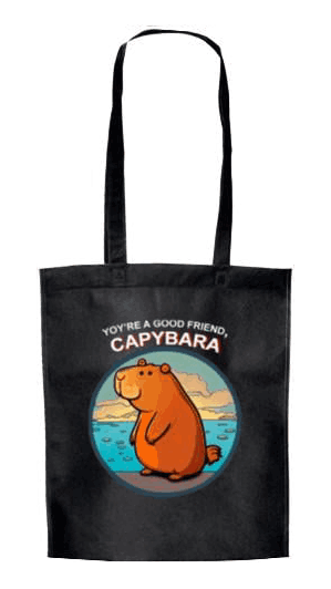ЭКО-сумка для шопинга Capybara 2 (2169179514-capybara-2)