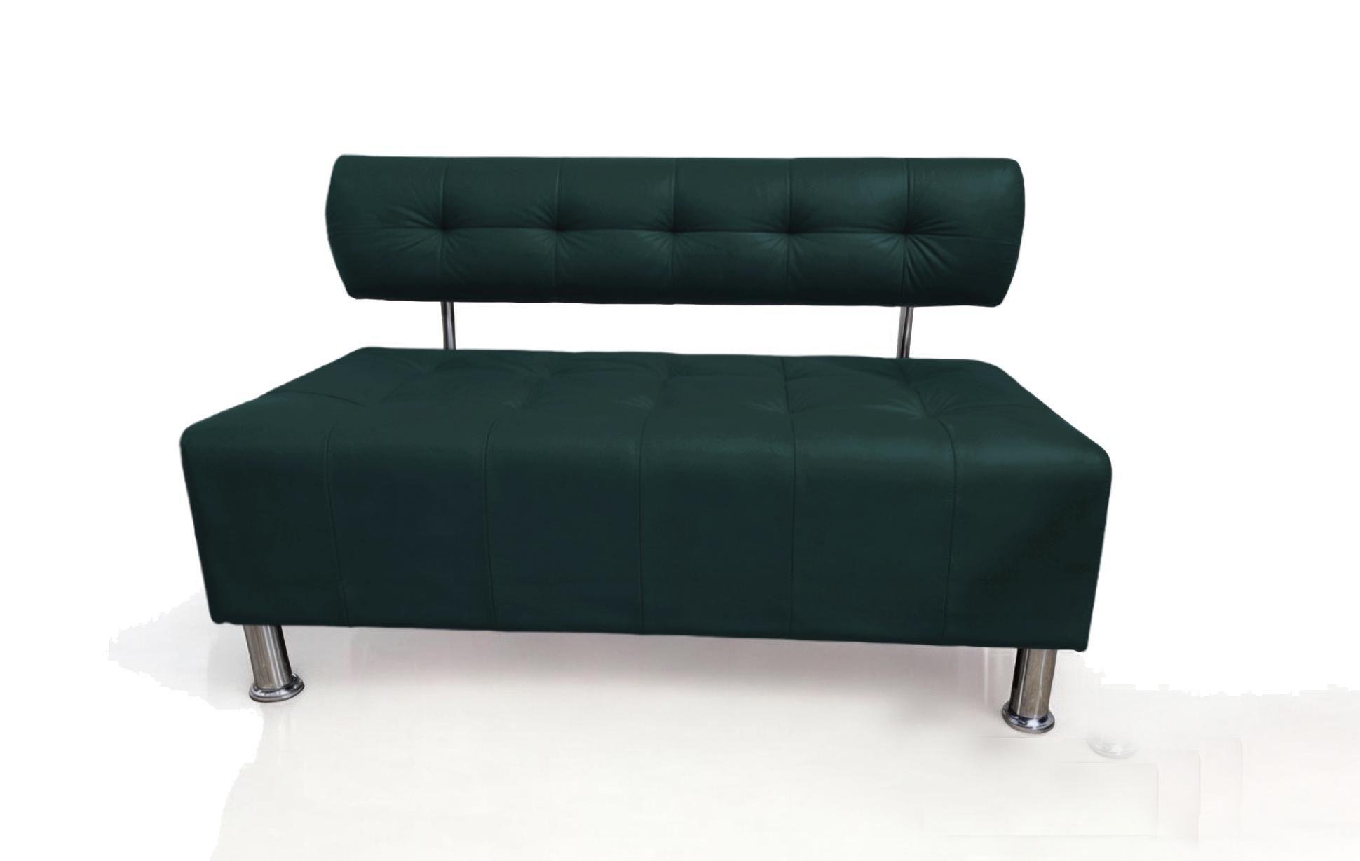 Диван офисный Tobi Sho Стелс со спинкой без подлокотников 1200x560x750 мм кожзам Морская волна (2215) - фото 1 Диван офисный Tobi Sho Стелс со спинкой без подлокотников 1200x560x750 мм кожзам Морская волна (2215) - фото 1