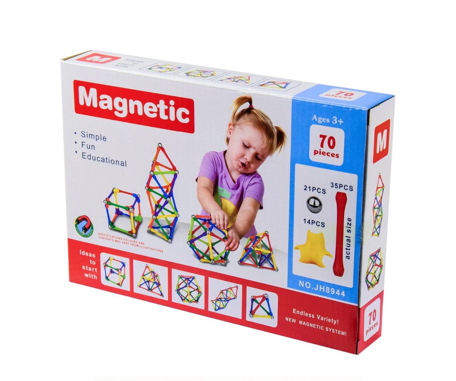 Конструктор магнитный (DN-JH8944)