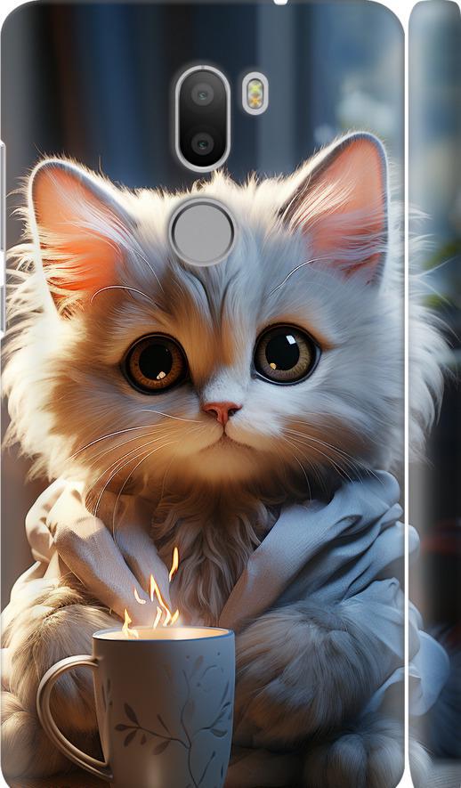 Чехол на Xiaomi Mi 5s Plus White cat (5646c-396-42517)