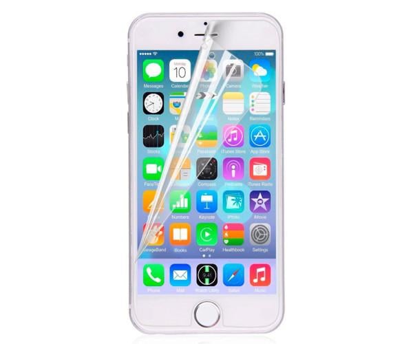 Противоударная гидрогелевая пленка Hydrogel Film для Apple iPhone 8, Transparent