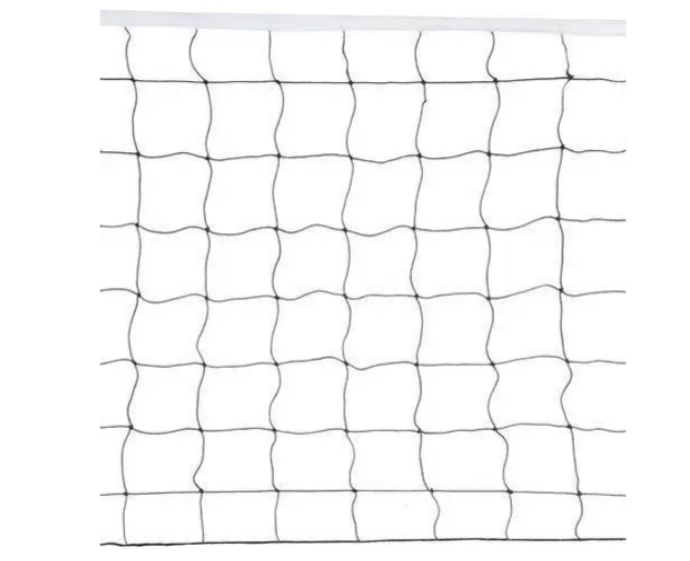 Волейбольная сетка TRIZAND с тросом и сумкой 9,5х1 м (23497)