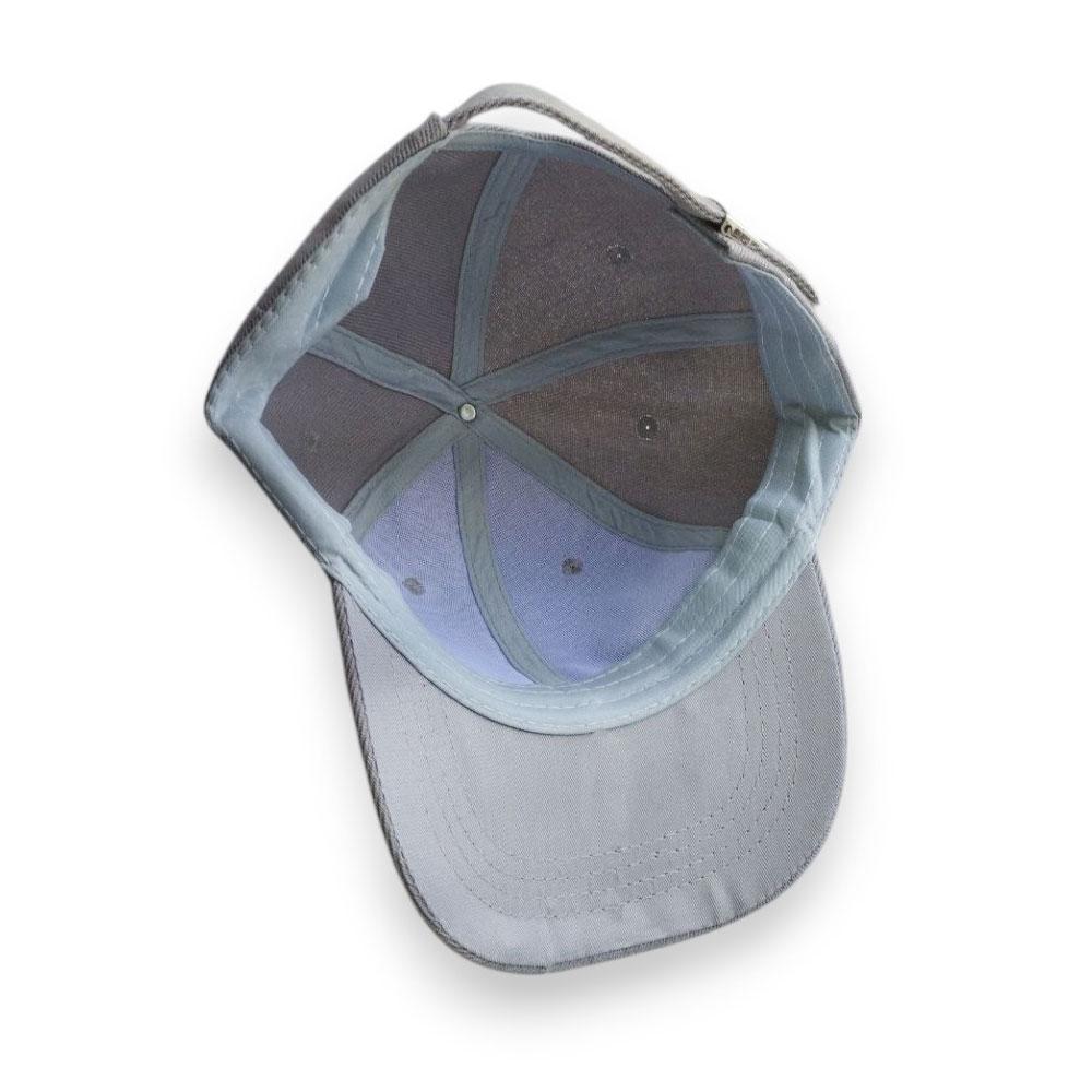 Бейсболка унисекс базовая Светло-серый (NR0264_5) - фото 5 Бейсболка унисекс базовая Светло-серый (NR0264_5) - фото 5