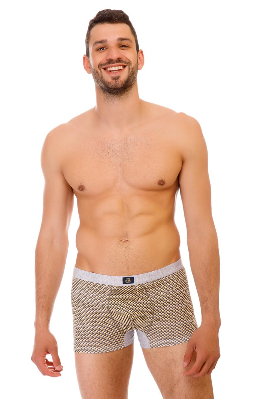 Трусы боксеры Gasoline Blu р. 52/XL Серый (70833)