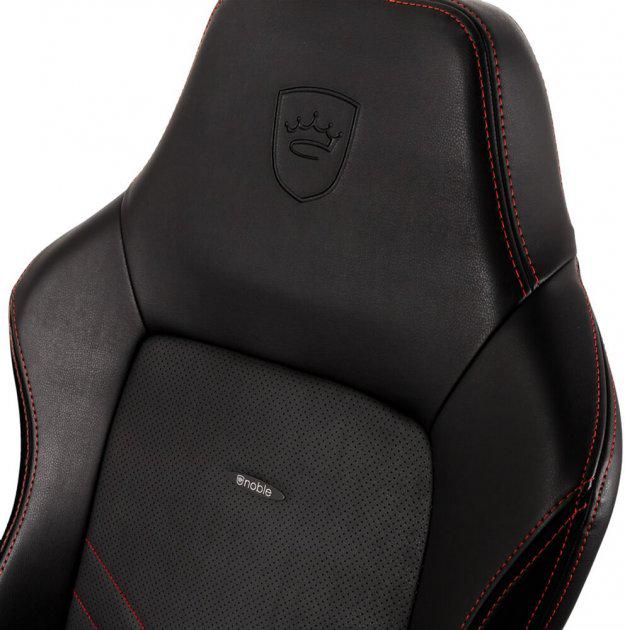 Крісло для геймерів Noblechairs Hero Black/Red (10307170) - фото 3