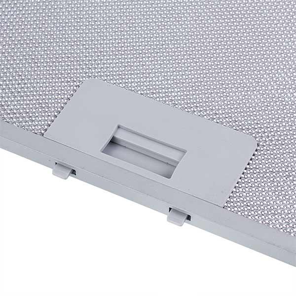 Фильтр жировой металлический для вытяжки 310x300x8 мм универсальный под защелки (31030008) - фото 3