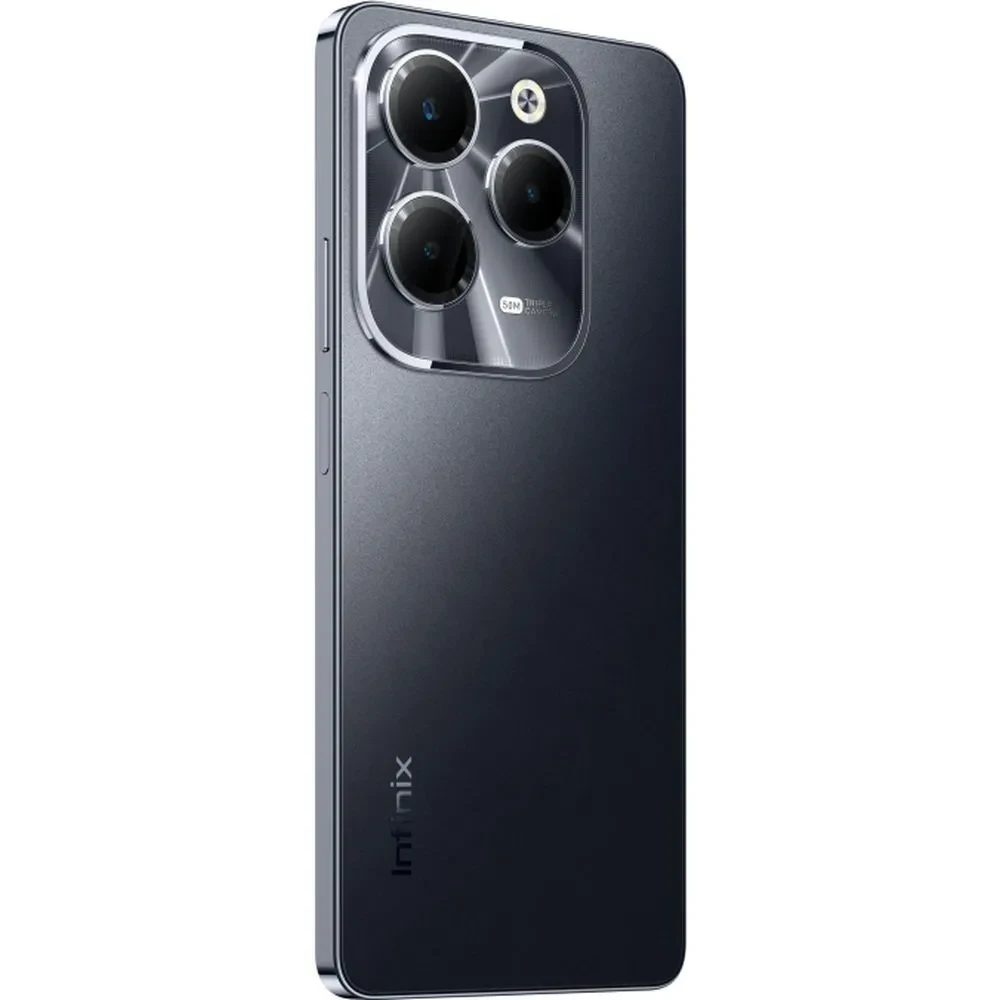 Смартфон Infinix Hot 40 8/256Gb X6836 UA UCRF NFC Starlit Black - фото 4 Смартфон Infinix Hot 40 8/256Gb X6836 UA UCRF NFC Starlit Black - фото 4