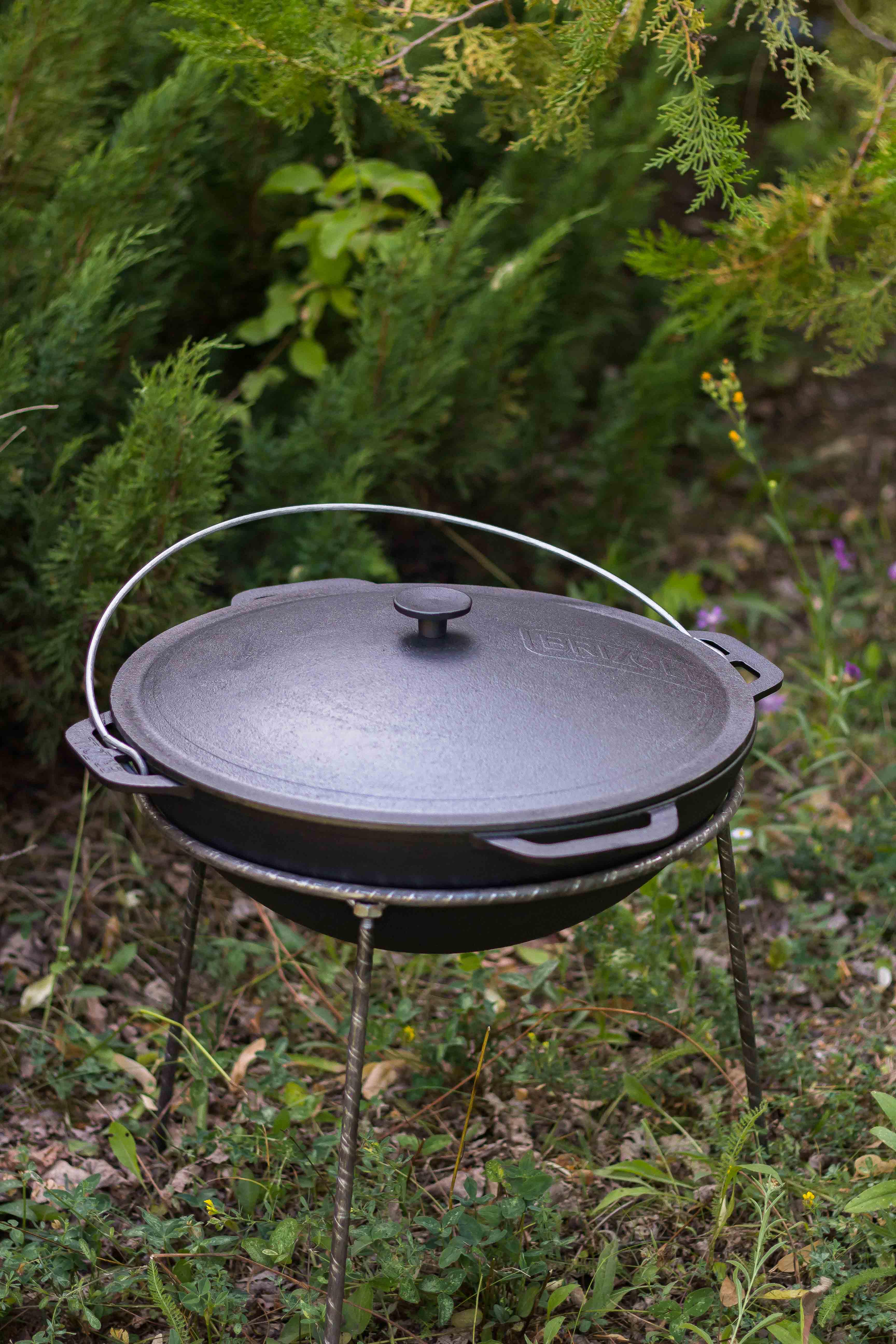 Казан чавунний татарський Brizoll 10 л