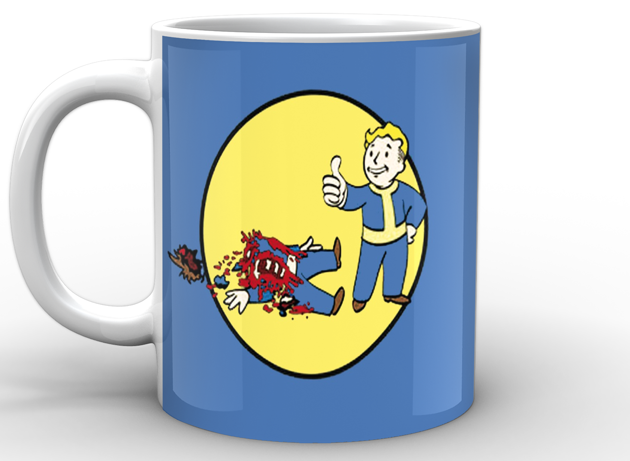 Чашка GeekLand Fallout 330 мл (FT.02.008)