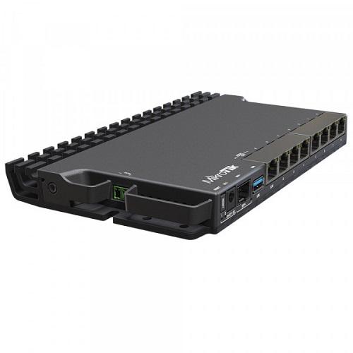 Маршрутизатор Mikrotik RB5009UG+S+IN 8xLAN 1xUSB3,0 1xSFP+ 1xEthernet 2,5G (573005) - фото 2