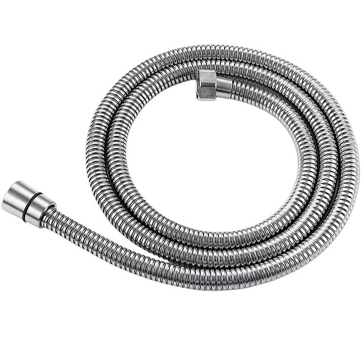 Шланг для душа в металлической оплетке Zerix Shower hose ZX4925 1750 мм Хром (196554) Шланг для душа в металлической оплетке Zerix Shower hose ZX4925 1750 мм Хром (196554)