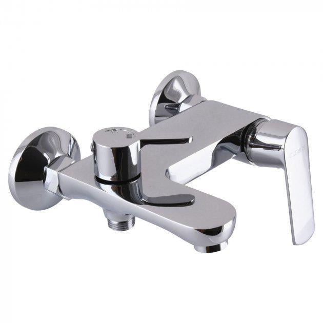 Змішувач для ванни Globus Lux Laguna GLA-0102N з душовим гарнітуром Змішувач для ванни Globus Lux Laguna GLA-0102N з душовим гарнітуром