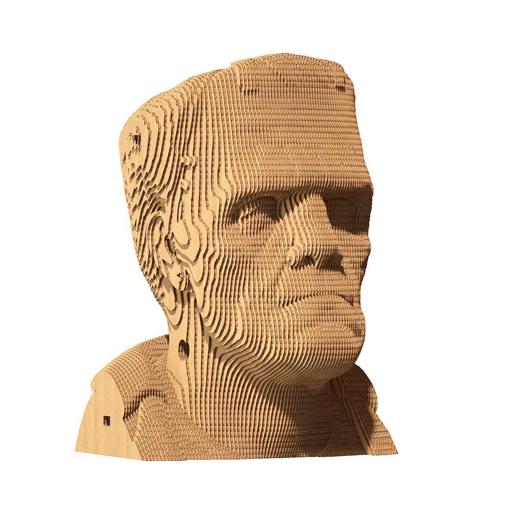 Конструктор картонний Cartonic 3D Puzzle Frankenstein's monster - фото 6