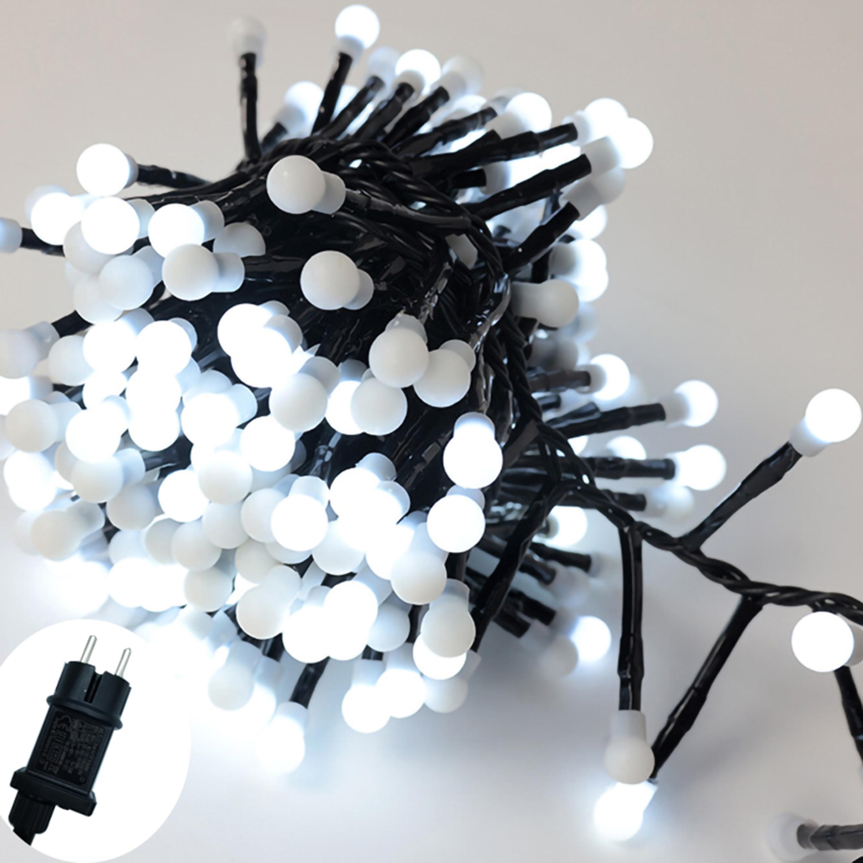 Гірлянда світлодіодна 10 м 220V 480 leds Білий холодний (WLS-QX-DC2164C10) - фото 5 Гірлянда світлодіодна 10 м 220V 480 leds Білий холодний (WLS-QX-DC2164C10) - фото 5