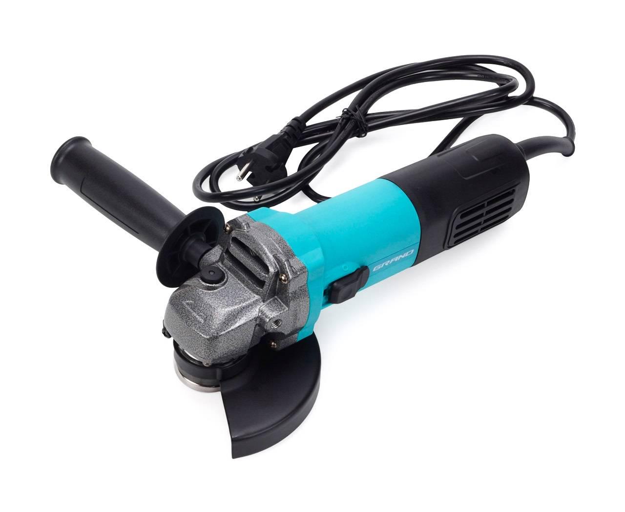 Угловая шлифовальная машина Grand МШУ 125-1400 (1647)