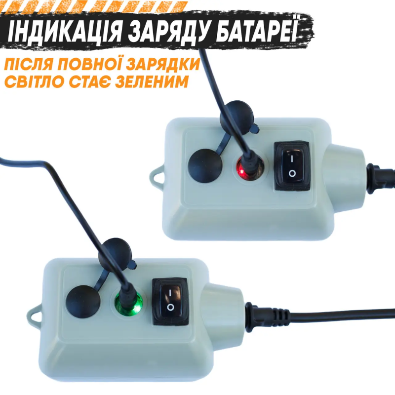 Душ портативный для кемпинга с аккумулятором с насосом и выносным выключателем 2200 мАч (2669551149) - фото 4