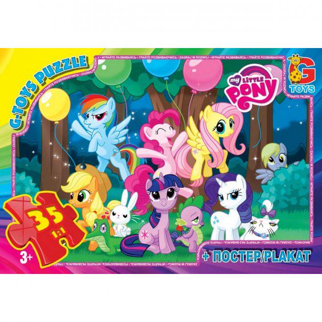 Пазлы G-Toys My Little Pony MLP007 (4824687631243)