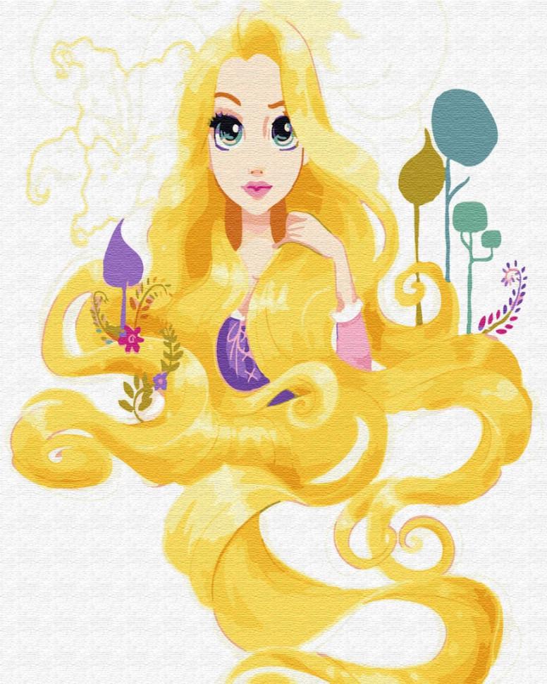 Картина по номерам Brushme "Златовласка" (GX29302)