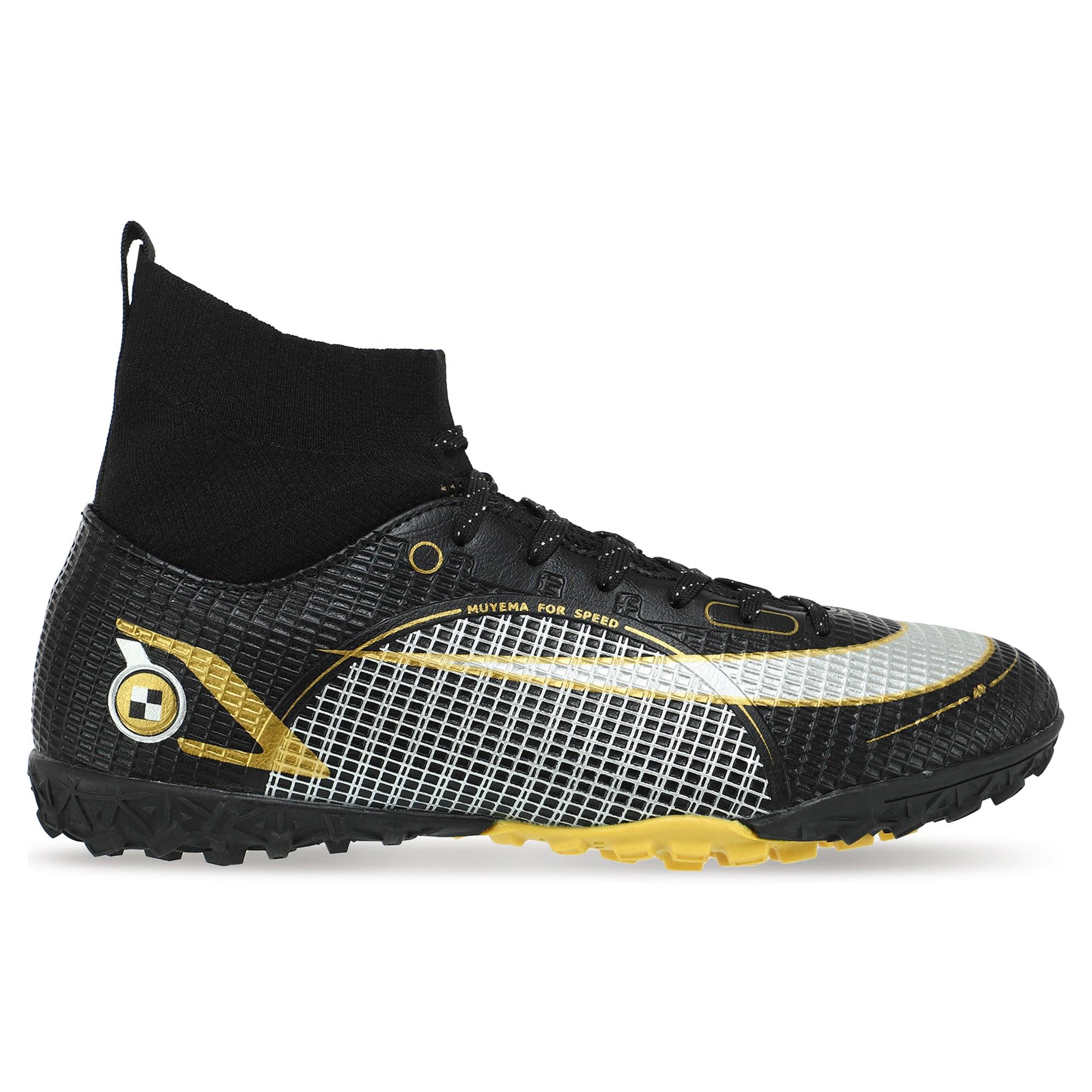 Сороконожки футбольные LIJIN р. 41 Черный (2588G-2)