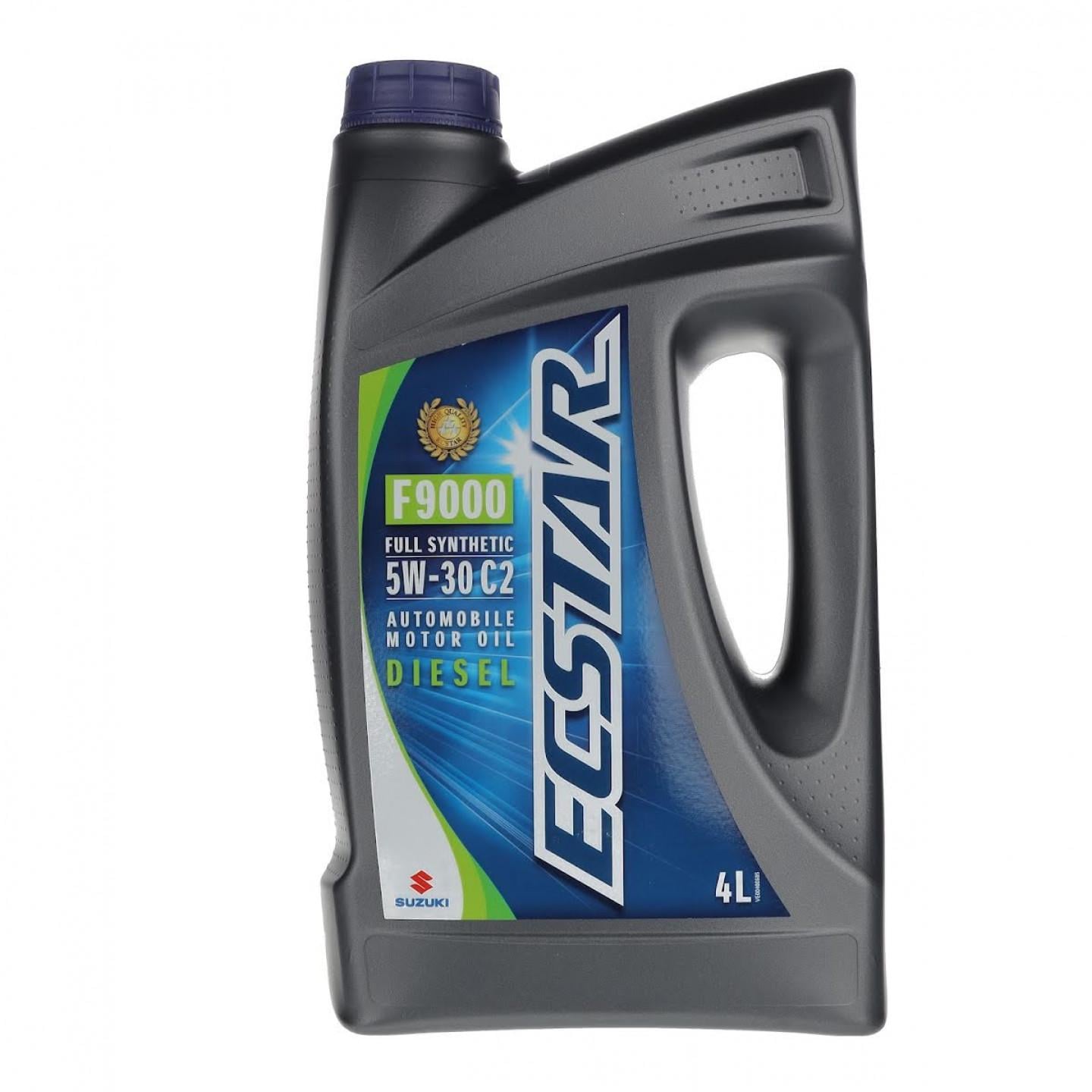 Моторное масло Suzuki Ecstar C2 5W-30 4 л