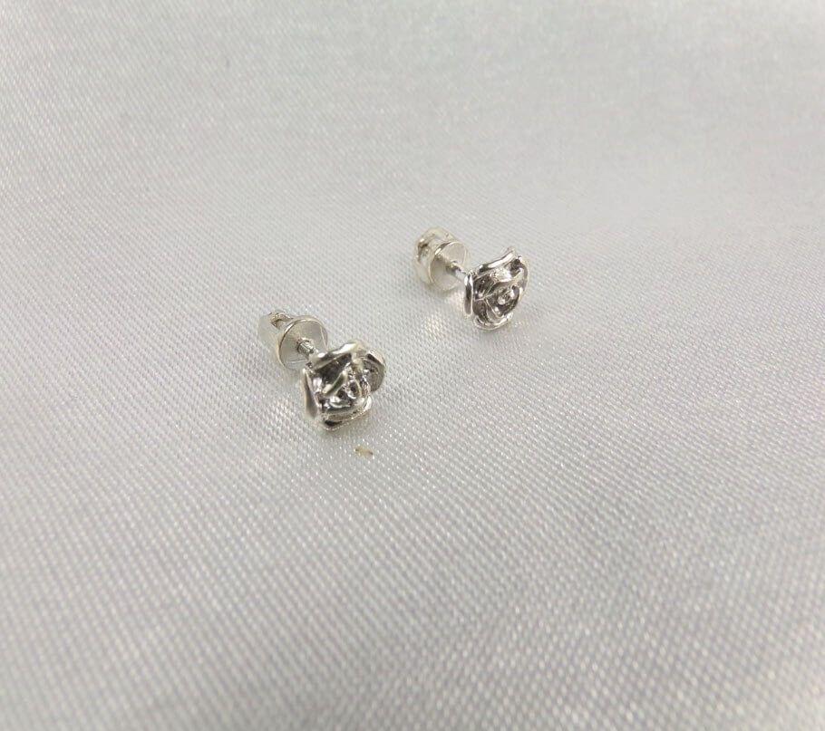 Пусеты 80067 Maxi Silver 6064 (86064)