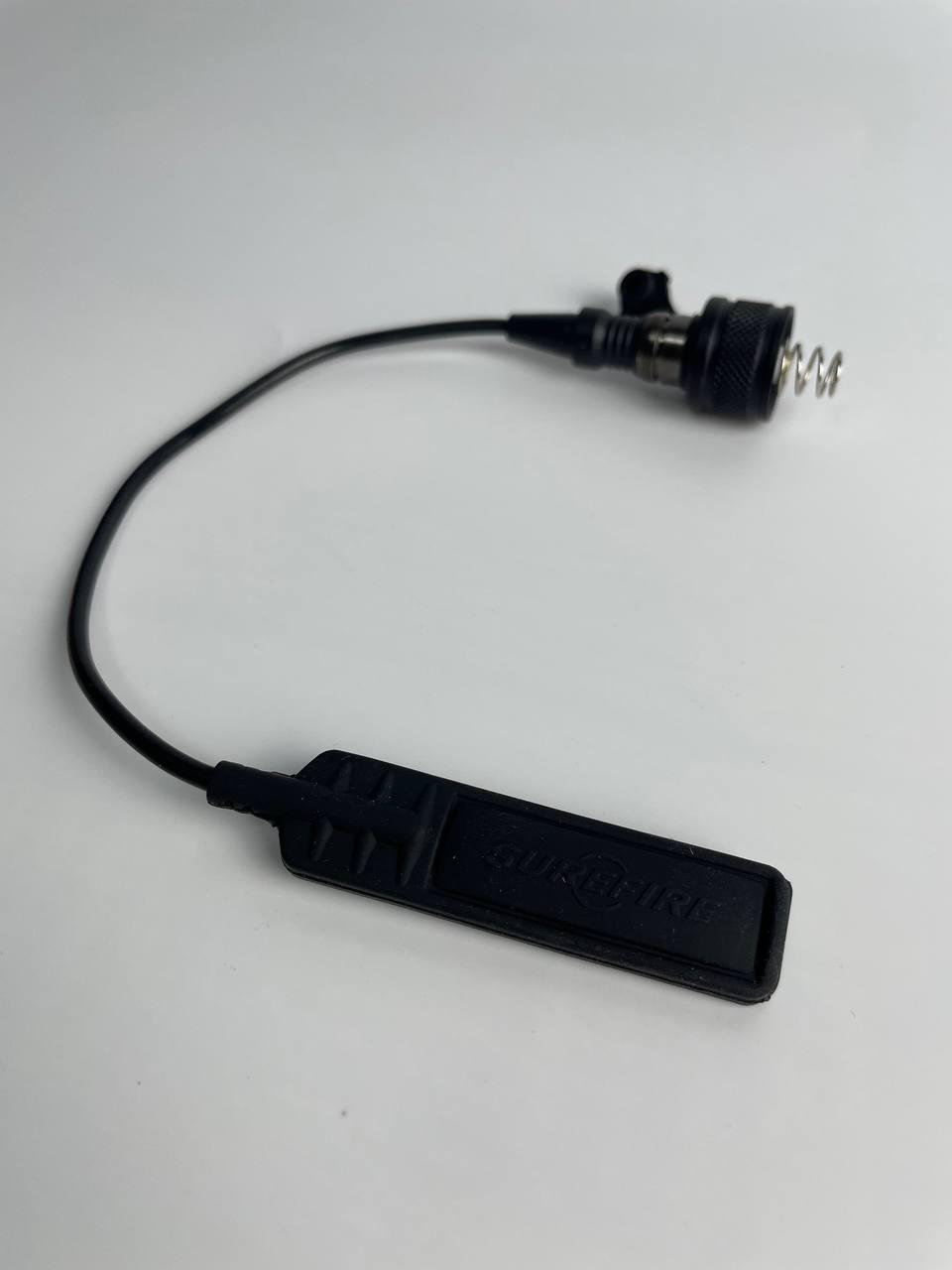 Кнопка хвостового переключателя сменная SureFire M300/M600 и удаленная кнопка Черный (41685) - фото 2