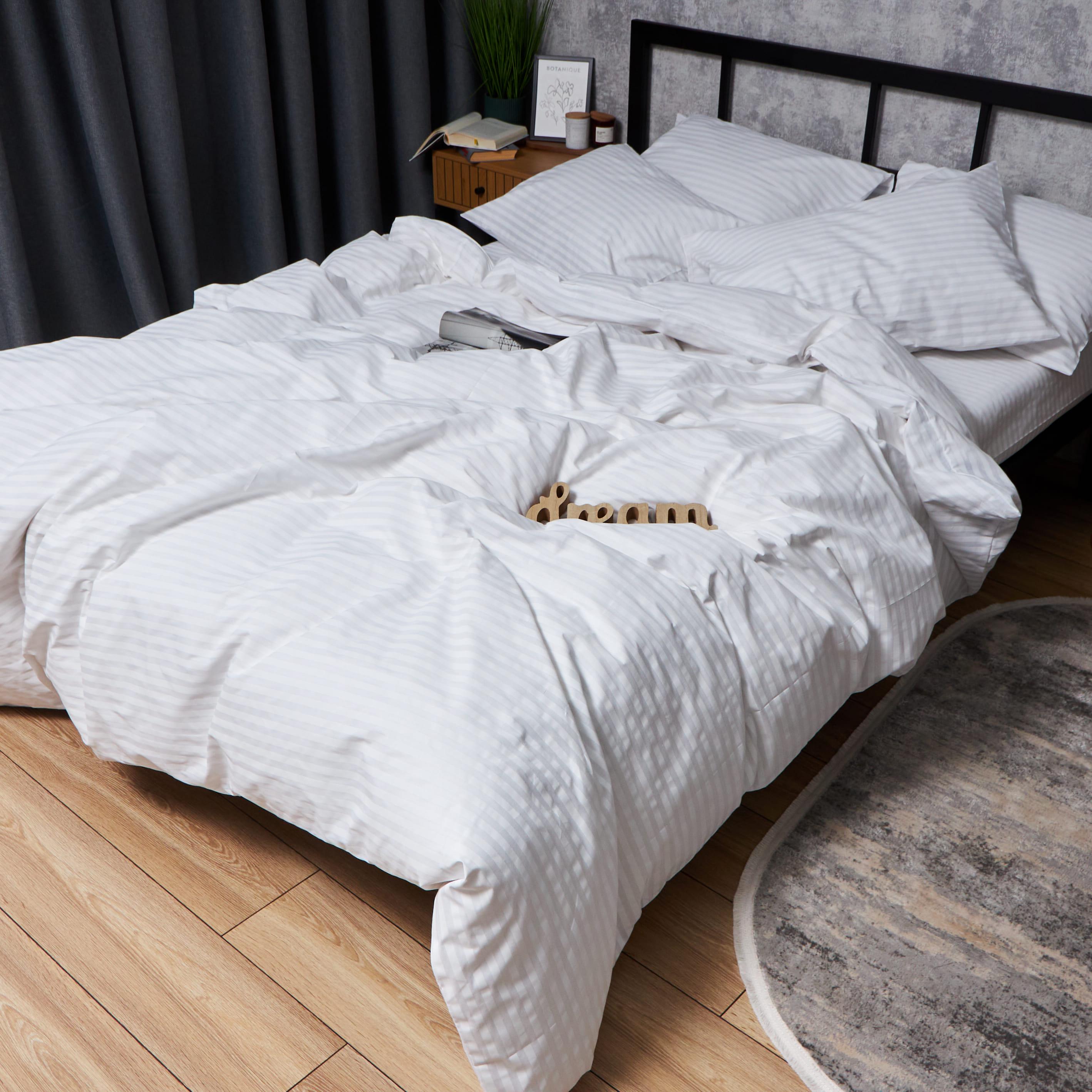 Набір наволочок Moon&Star Gold Люкс White Harmony бязь 70х70 м/2 шт. (MS-840001031) - фото 3