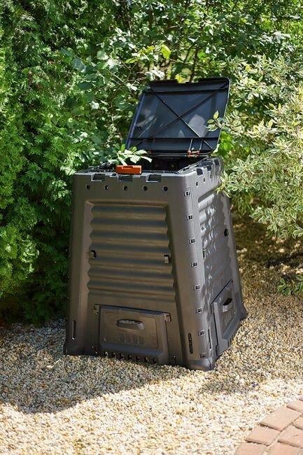 Компостер садовий Keter Mega Composter 650 л Black (7290002180470) - фото 4