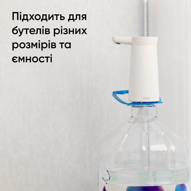 Помпа для воды автоматическая Sothing Bottled Water Pump DSHJ-S-2004 Black (001029) - фото 6 Помпа для воды автоматическая Sothing Bottled Water Pump DSHJ-S-2004 Black (001029) - фото 6