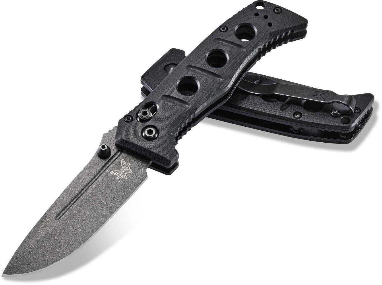 Ніж Benchmade Sibert Mini Adamas (273GY-1) - фото 3