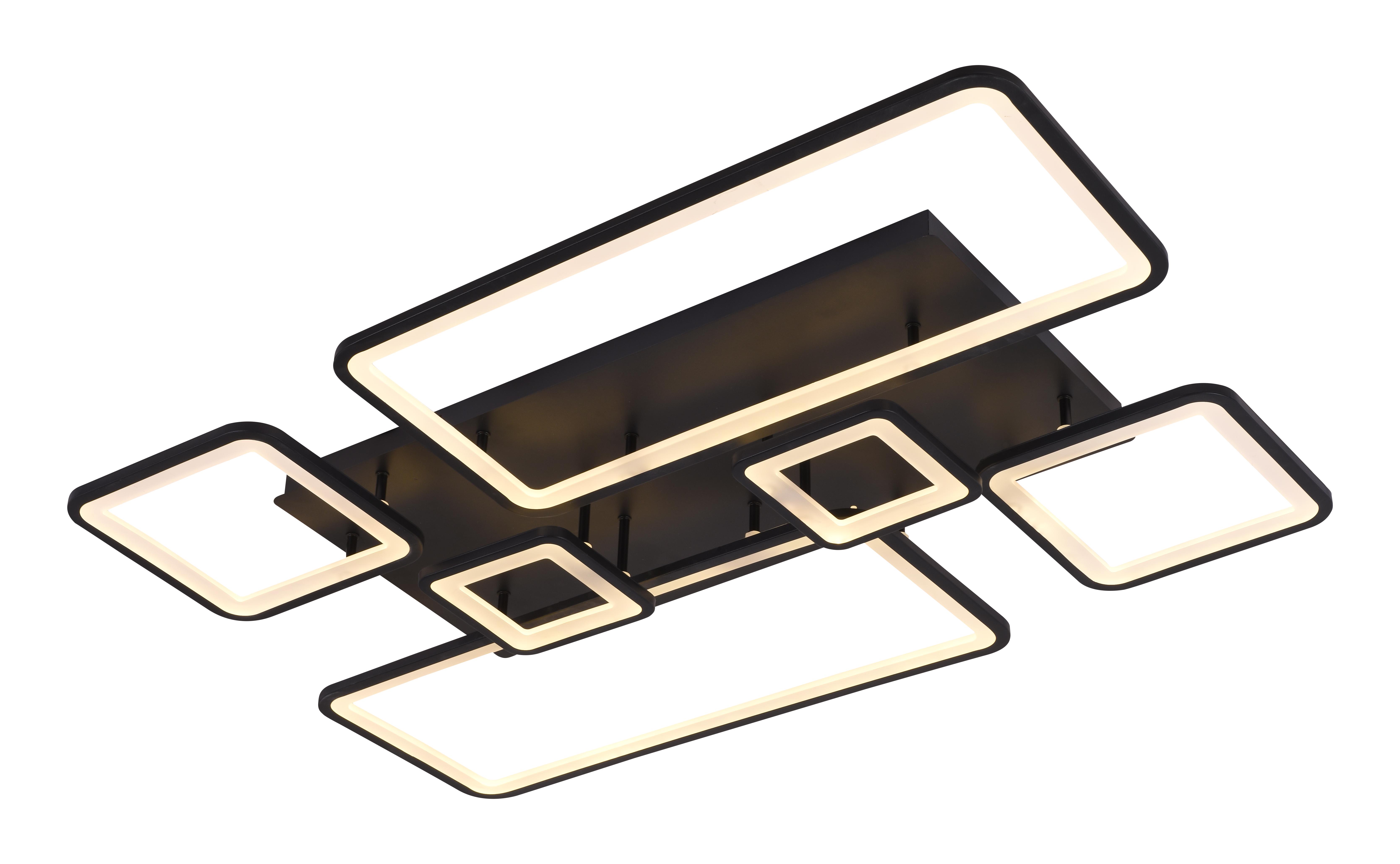 Люстра світлодіода Valeso V YZD5055 BK - фото 3 Люстра світлодіода Valeso V YZD5055 BK - фото 3