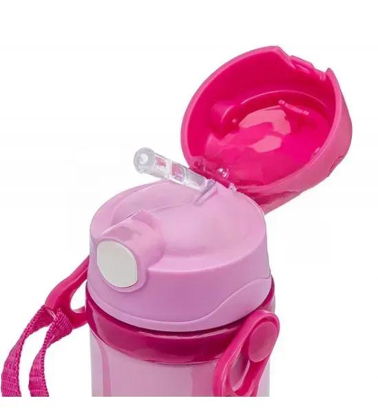 Термос поильник детский с трубочкой и ремешком Fox 350 мл - фото 2 Термос поильник детский с трубочкой и ремешком Fox 350 мл - фото 2