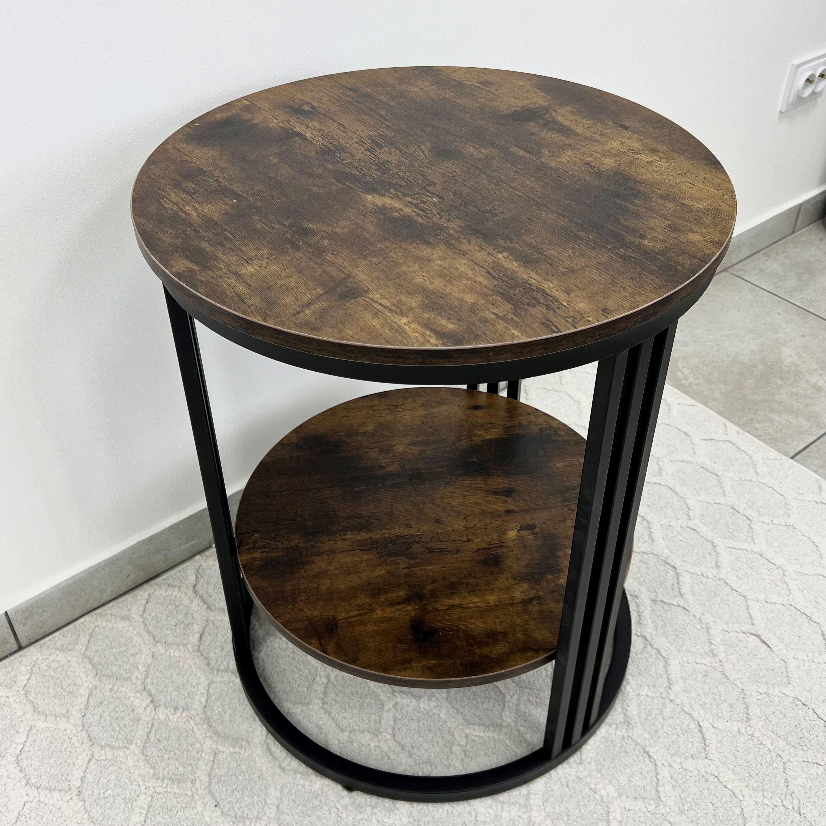 Столик журнальный Luminaria Axio Орех (29520866) - фото 4