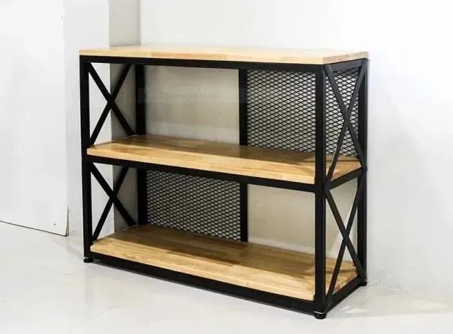 Стеллаж EcoLoft Лофт IN-2507 Дуб аппалачи (26293043)