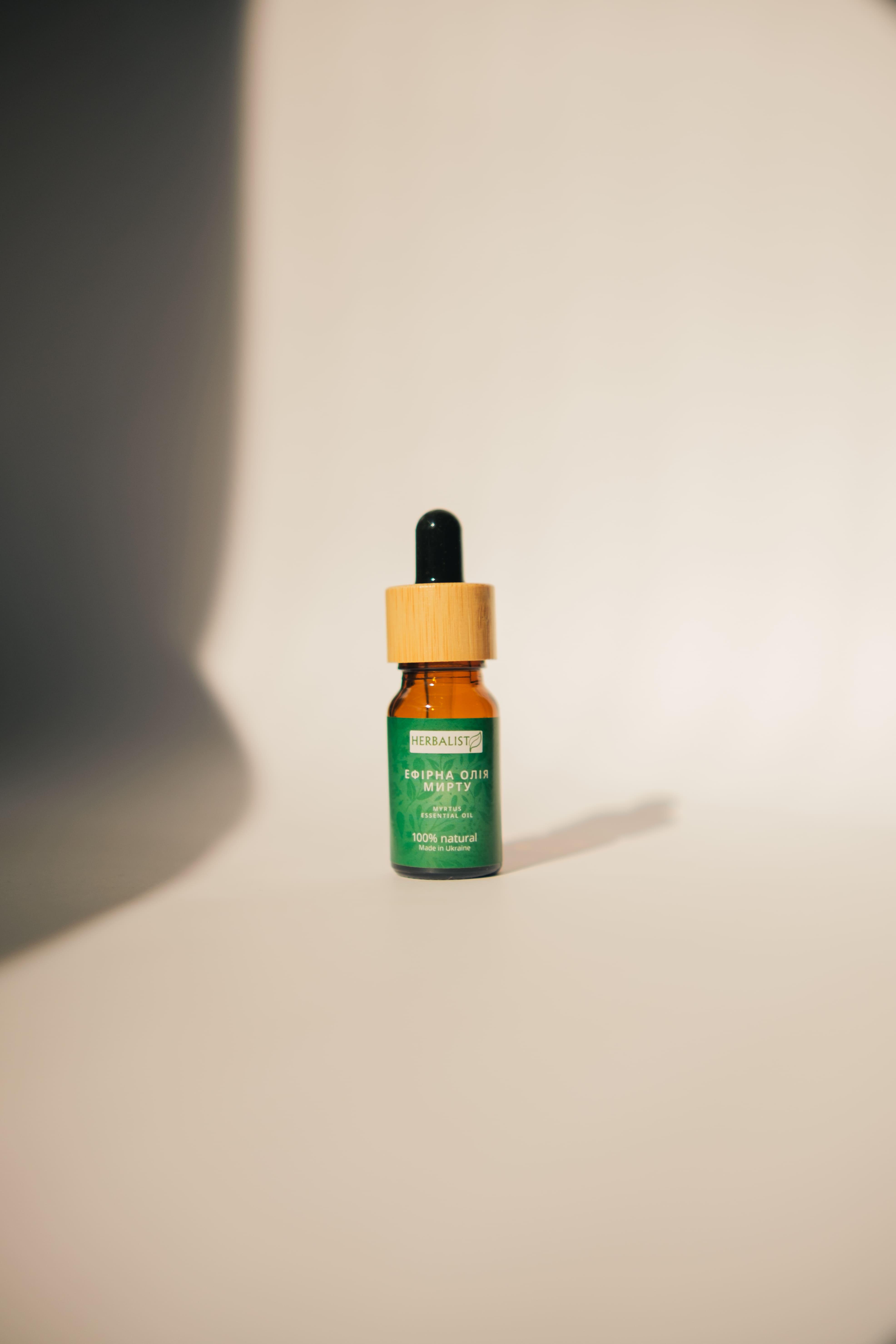 Ефірна олія мирту HERBALIST 100% натуральний концентрат 10 мл (31023000) - фото 1 Ефірна олія мирту HERBALIST 100% натуральний концентрат 10 мл (31023000) - фото 1