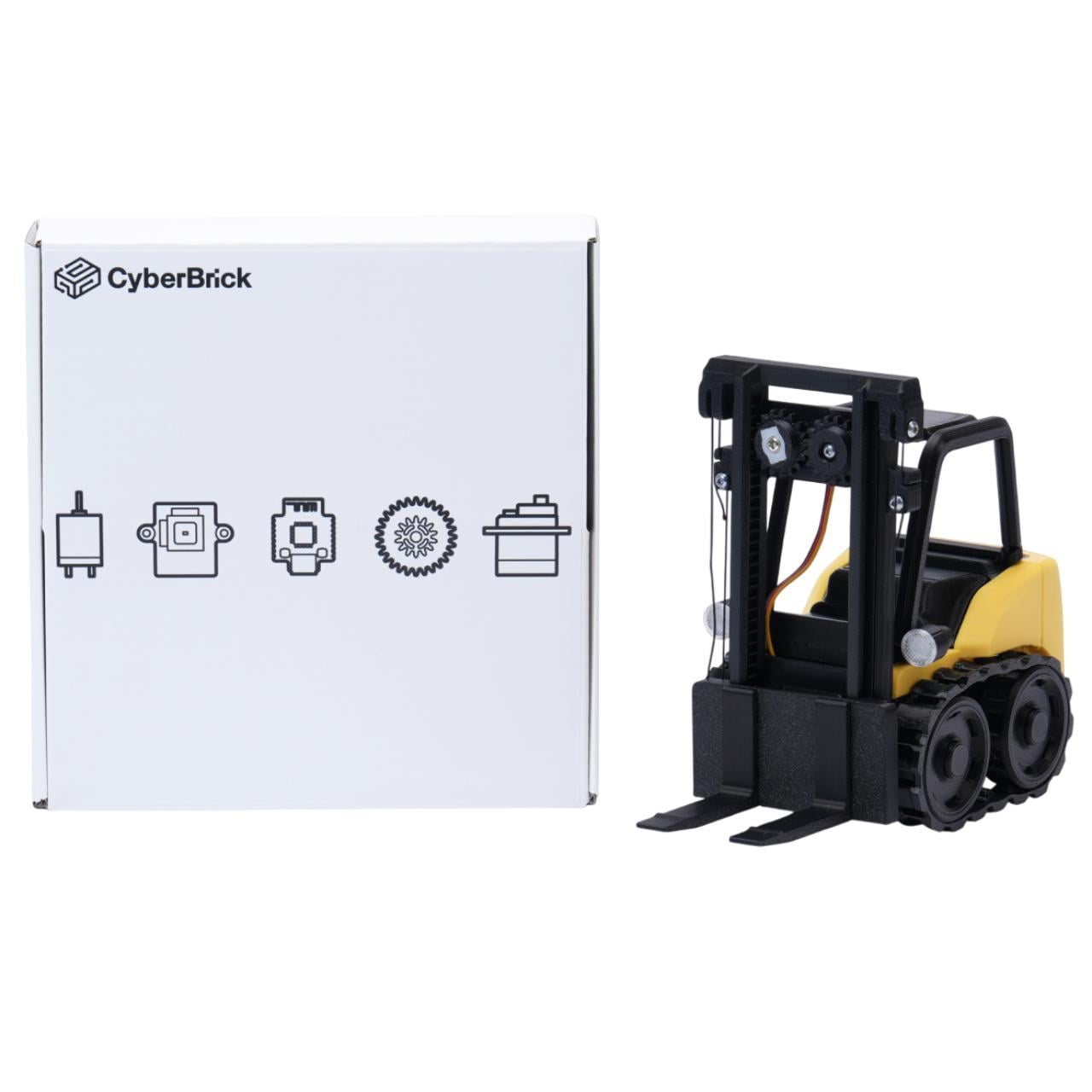 Комплект для друку та збірки електронні модулі Bambu Lab CyberBrick Standard Car Kit ZK006 (35675813)