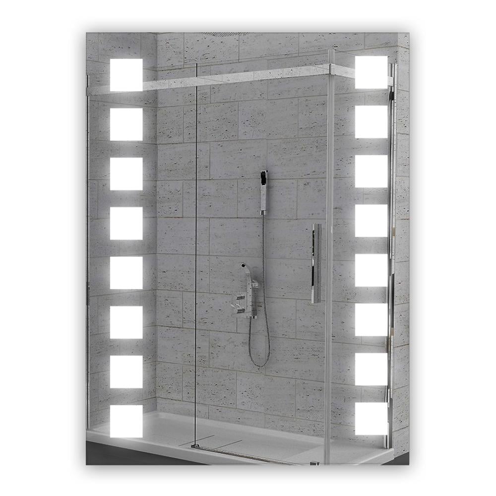 Зеркало с LED подсветкой 600х800 мм (SR-026)