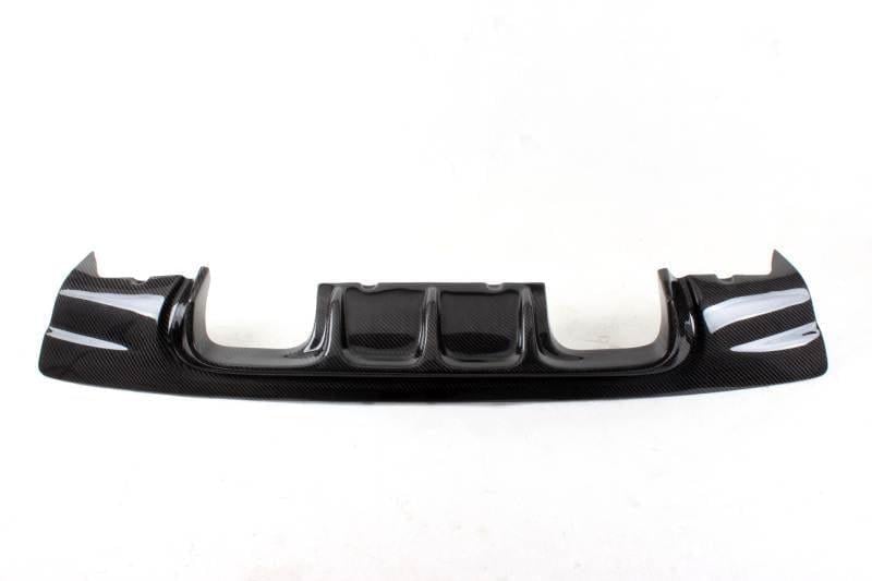 Диффузор заднего бампера DDCarbon V3 для M3 для BMW 3 серия E-46 1998-2006 гг. натуральный карбон (136905)