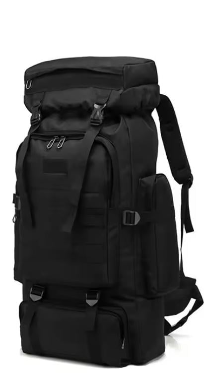 Рюкзак Molle US Army M14 60 л Черный (24121598)