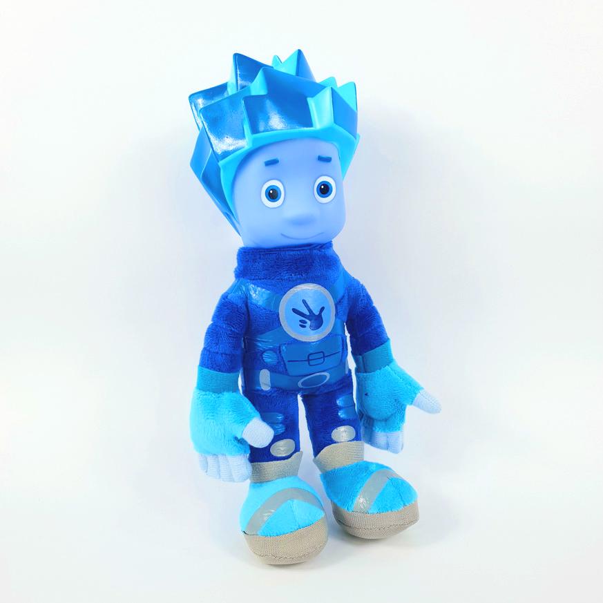 Музыкальная мягкая игрушка Сонечко Фиксики Нолик 26 см (3142)