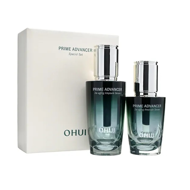 Набор для лица антивозрастной O HUI Prime Advancer PRO Ampoule Serum Special Set Люкс (8801051252118)