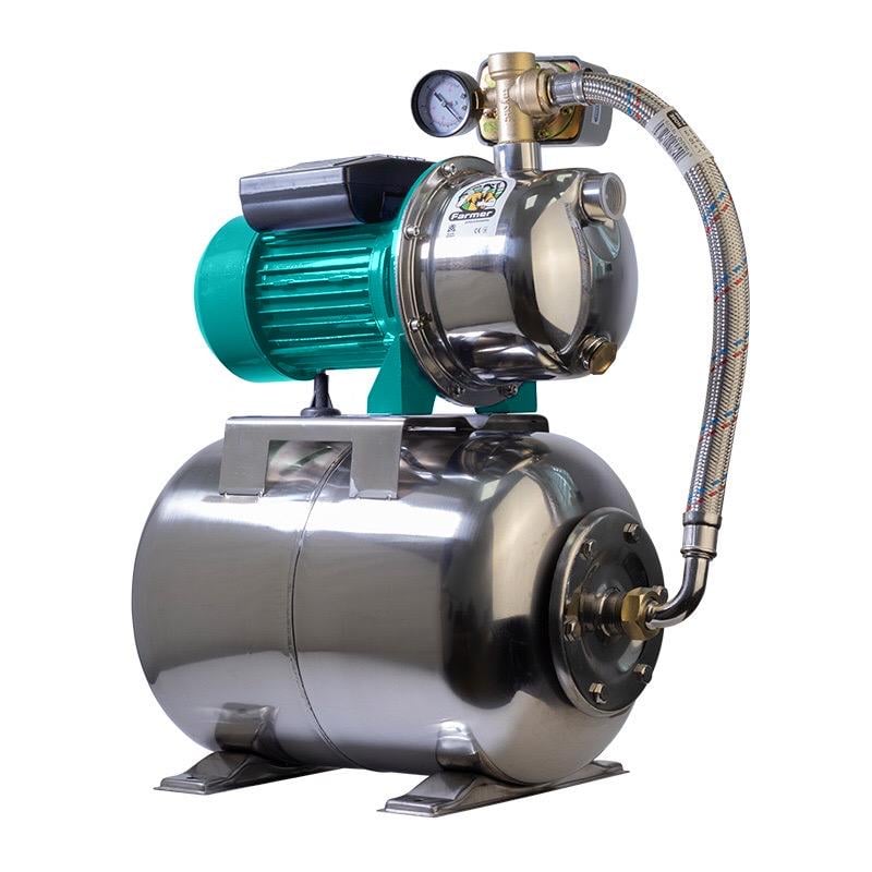 Насосная станция NEK JS 100 1,1 кВт/гидроаккумулятор 24 л Насосная станция NEK JS 100 1,1 кВт/гидроаккумулятор 24 л