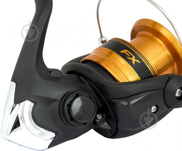 Котушка Shimano FX 4000 FC 2+1BB 5.2:1 - фото 4