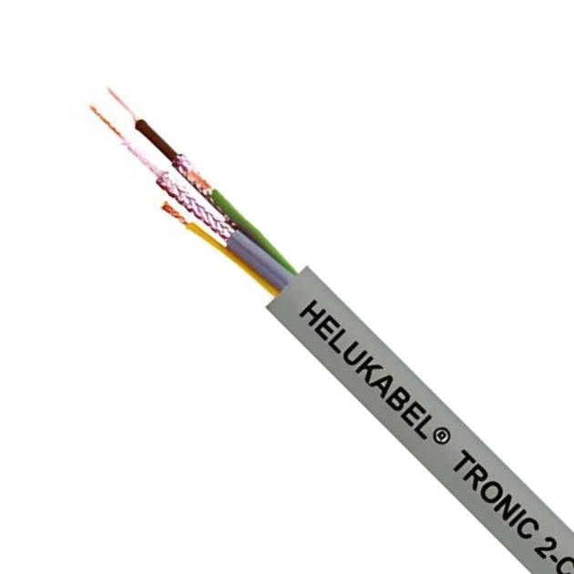 Кабель для металлоискателей TRONIC 2-CY 4x0,25 мм² 1 м (49526)