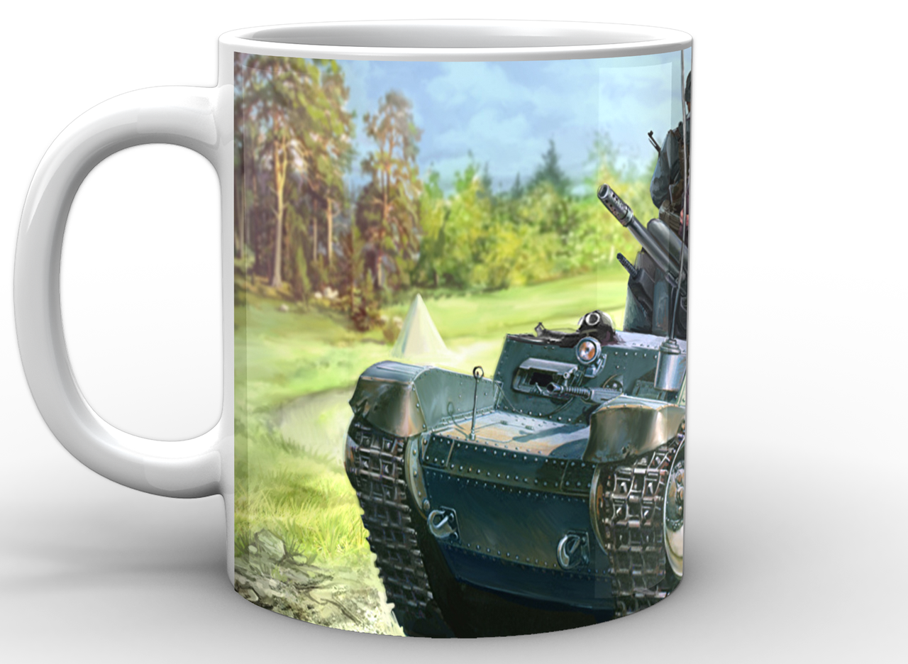 Чашка World of Tanks (WT.02.052)